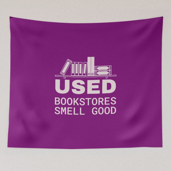 Item preview, Used Bookstores Smell Good designed and sold by stuffaf.