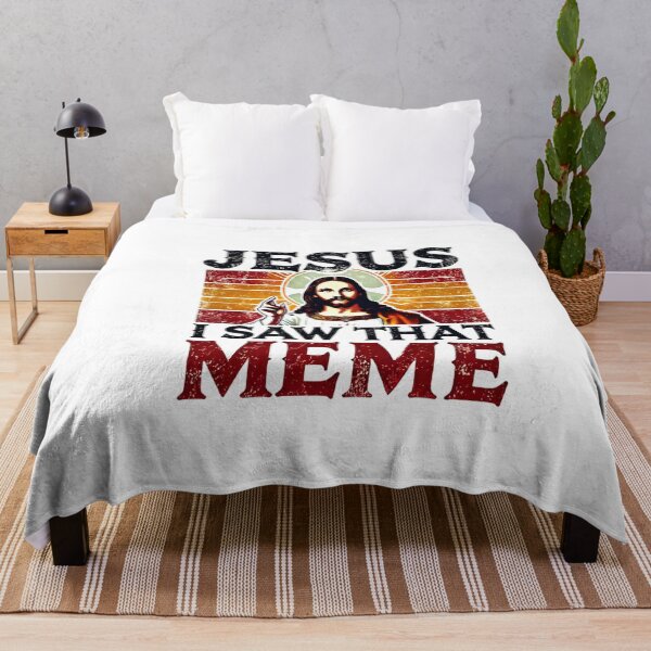 Item preview, JESUS i Saw That Meme,Funny TSHIRT designed and sold by idizayilstore.
