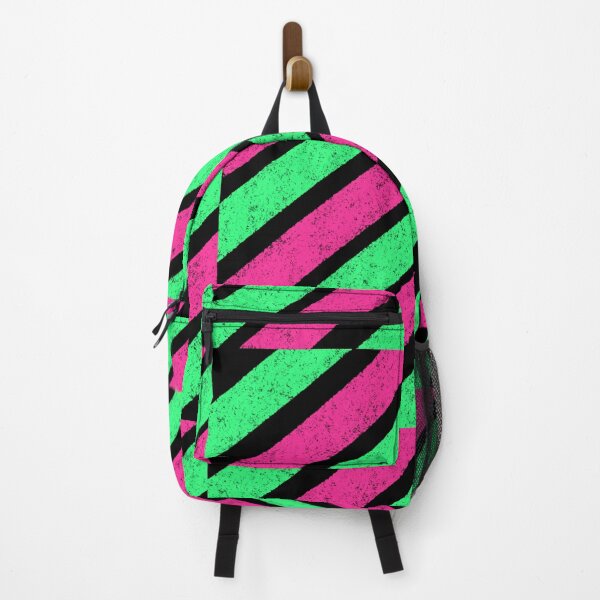 Item preview, Vintage 70's Multicolor Diagonal Stripes Pattern 01 designed and sold by S4Graphics.