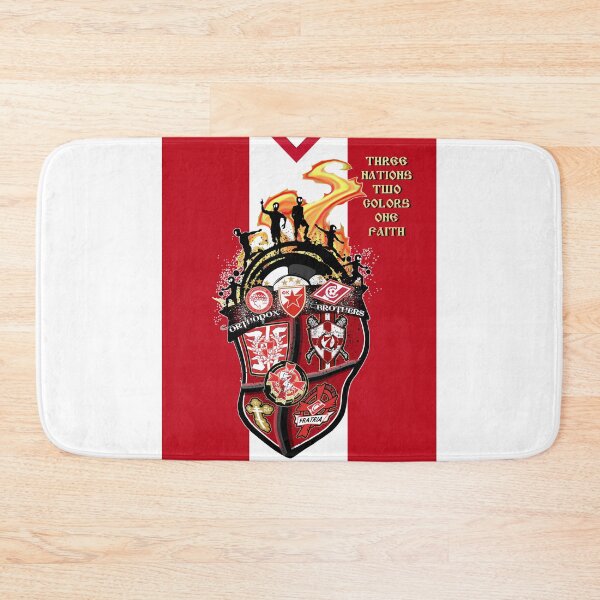 Item preview, Jersy of Orthodox brothers, Red Star Belgrade, Olimpiakos Piraeus, Spartak Moscow designed and sold by Dimisbarbarian.