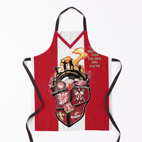 Item preview, Jersy of Orthodox brothers, Red Star Belgrade, Olimpiakos Piraeus, Spartak Moscow designed and sold by Dimisbarbarian.