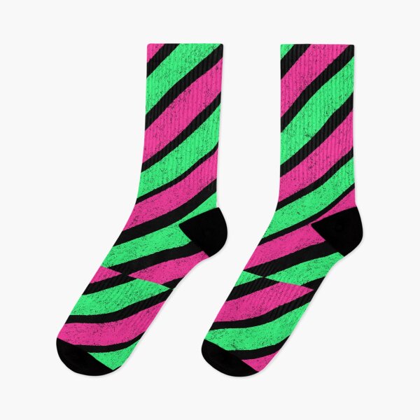 Item preview, Vintage 70's Multicolor Diagonal Stripes Pattern 01   designed and sold by S4Graphics.