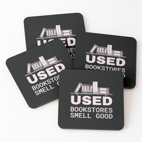 Item preview, Used Bookstores Smell Good designed and sold by stuffaf.