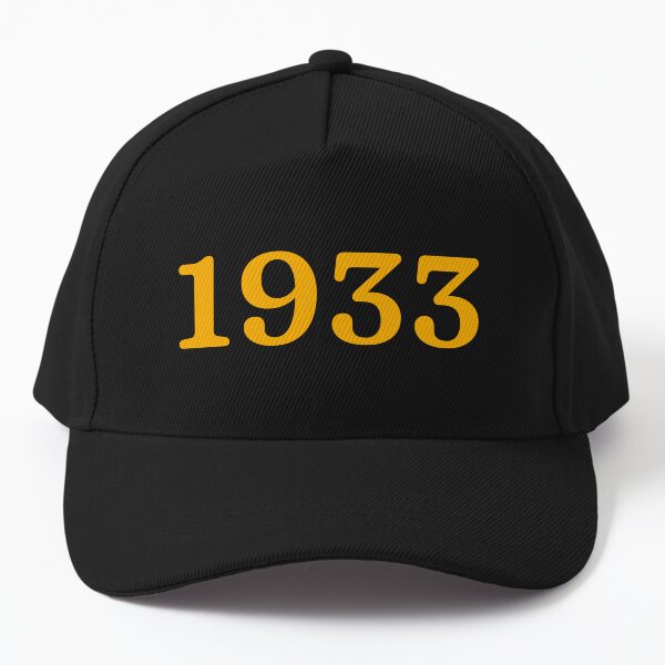 1933 hat, 1933 Pittsburgh hat