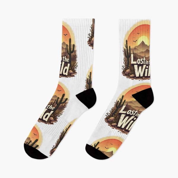 Item preview, Lost in the Wild Vintage Desert Art designed and sold by ArtVibesX.