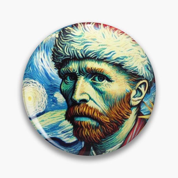 Artikelvorschau, Weihnachts-Selbstporträt von Van Gogh entworfen und verkauft von Simplybe1.