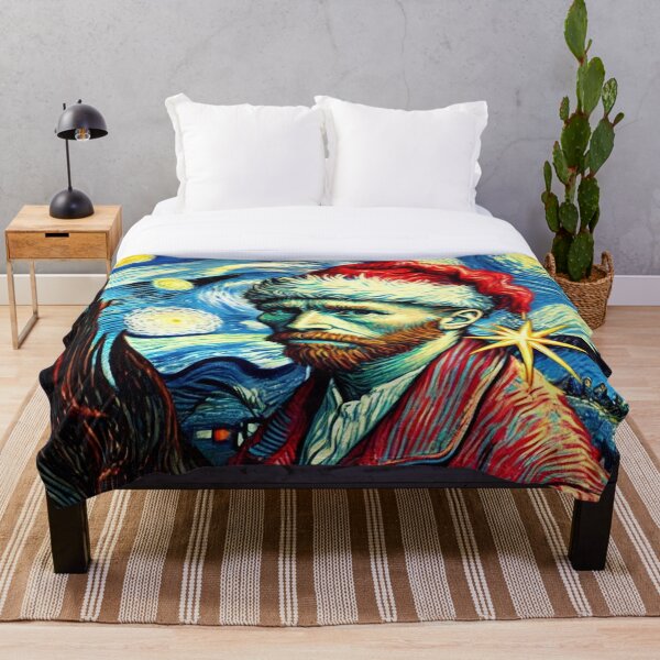 Item preview, Christmas Van Gogh Self Portrait designed and sold by Simplybe1.
