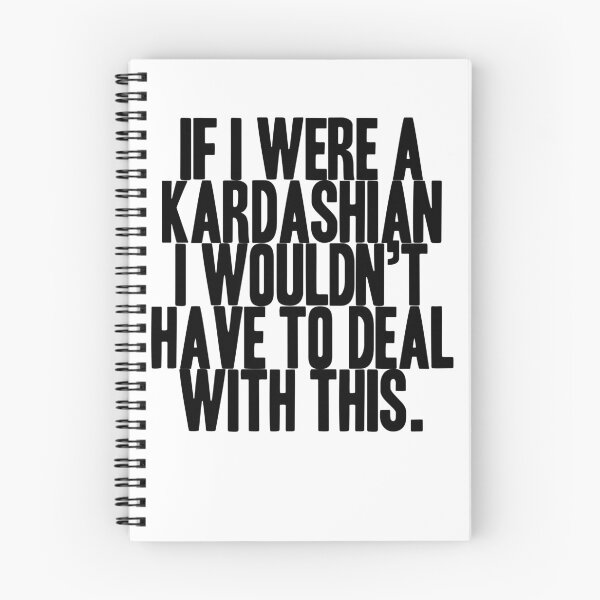 Item preview, If I Were A Kardashian designed and sold by qgdesigns.