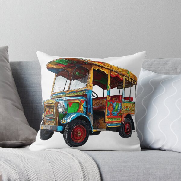 Item preview, Rickshaw Art Vibrant Journey designed and sold by NomadicDreamer.