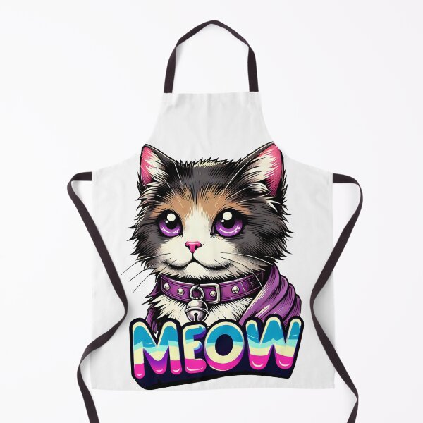 Item preview, Beautiful kitten with the word Meow designed and sold by JonelleTshirts.