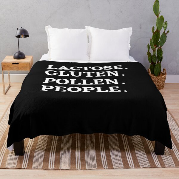 Item preview, Gluten Free Diet Lactose Gluten Pollen People Introvert Food Allergy Awareness designed and sold by MouDantArts.
