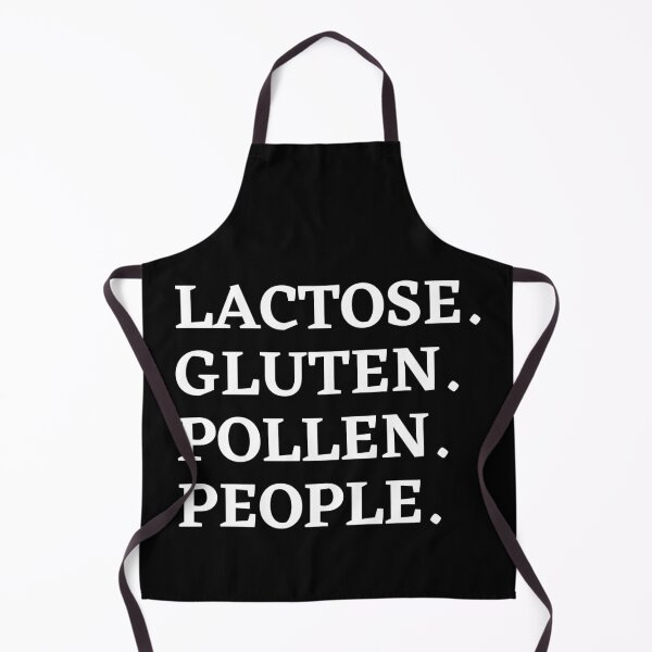 Item preview, Gluten Free Diet Lactose Gluten Pollen People Introvert Food Allergy Awareness designed and sold by MouDantArts.