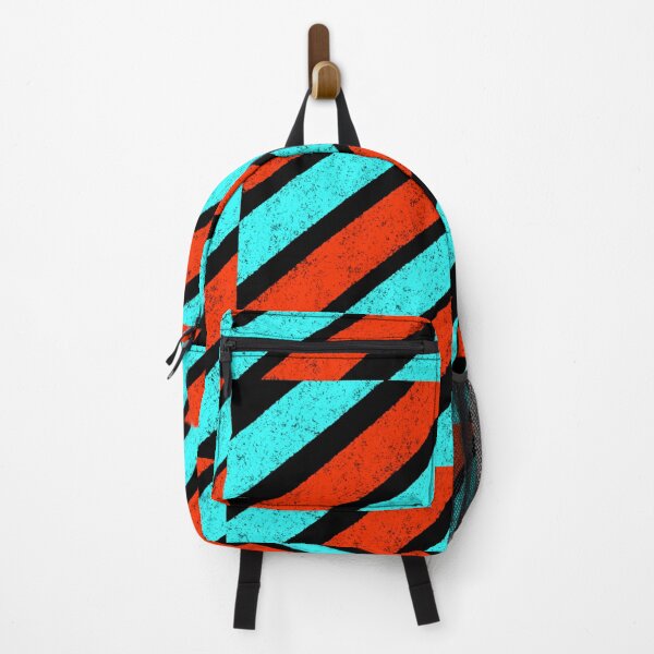 Item preview, Vintage 70's Multicolor Diagonal Stripes Pattern 02 designed and sold by S4Graphics.