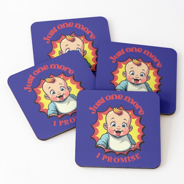 Item preview, Just One More Baby I Promise designed and sold by FrogLLi.