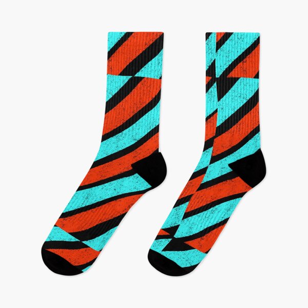 Item preview, Vintage 70's Multicolor Diagonal Stripes Pattern 02  designed and sold by S4Graphics.