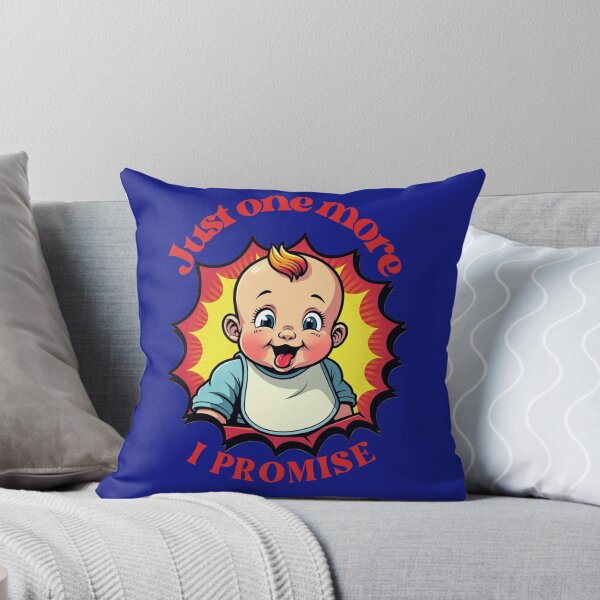 Item preview, Just One More Baby I Promise designed and sold by FrogLLi.
