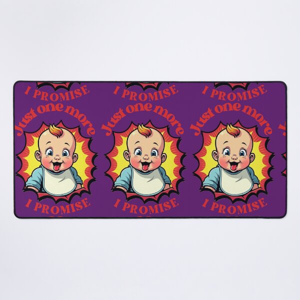 Item preview, Just One More Baby I Promise designed and sold by FrogLLi.