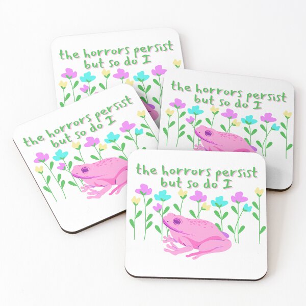 Item preview, the horrors persist, but so do i designed and sold by thefinishedswan.