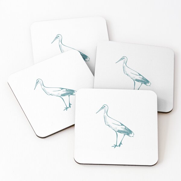 Aperçu de l'œuvre Cigogne créée et vendue par MayTheWhat.