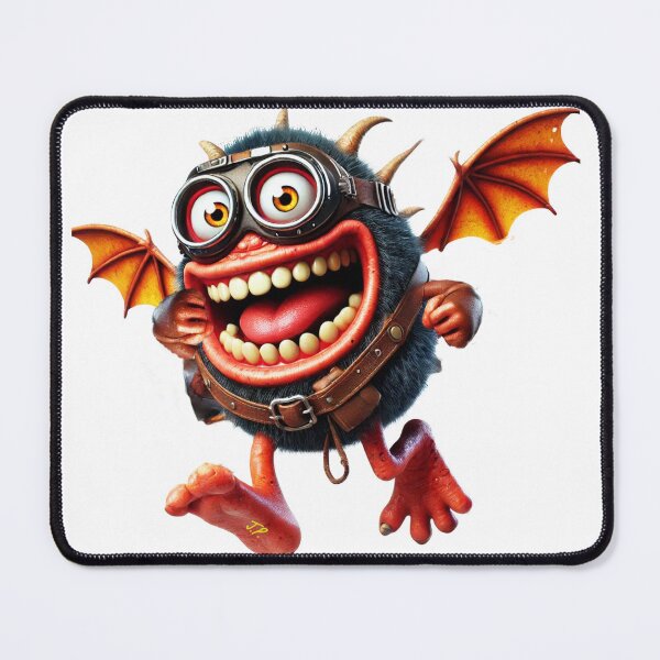 Item preview, Funny winged monster designed and sold by jumapa.