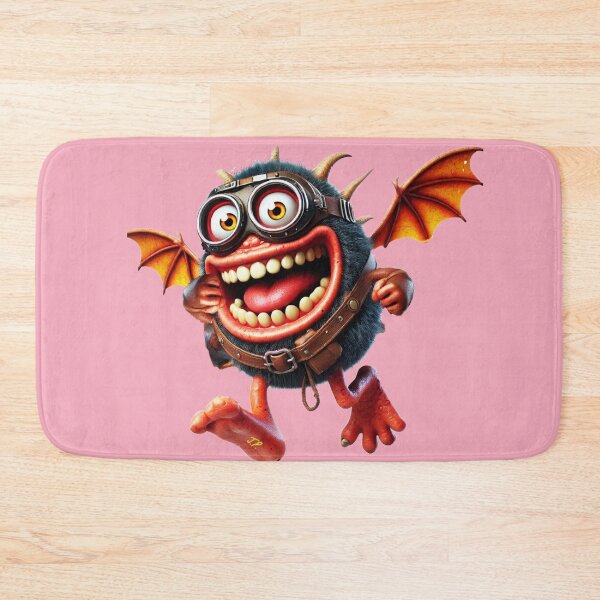 Item preview, Funny winged monster designed and sold by jumapa.