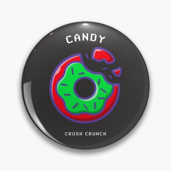 Item preview, Candy Crush Crunch  designed and sold by gogettadriptees.