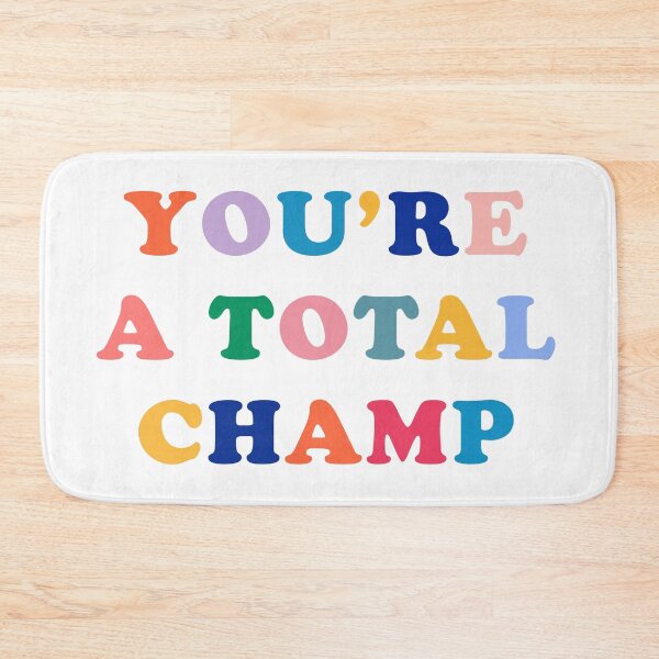 Item preview, You're A Champ designed and sold by qgdesigns.