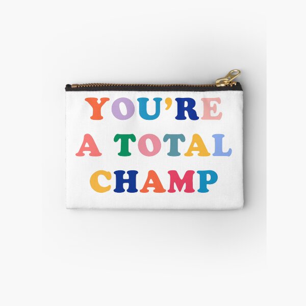 Item preview, You're A Champ designed and sold by qgdesigns.
