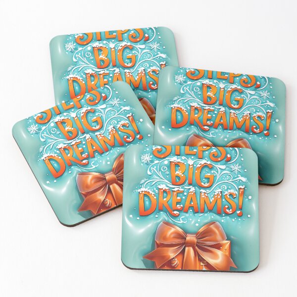Item preview, Small steps, dream big.  designed and sold by Zoya's designs.