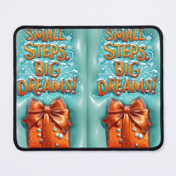 Item preview, Small steps, dream big.  designed and sold by Zoya's designs.