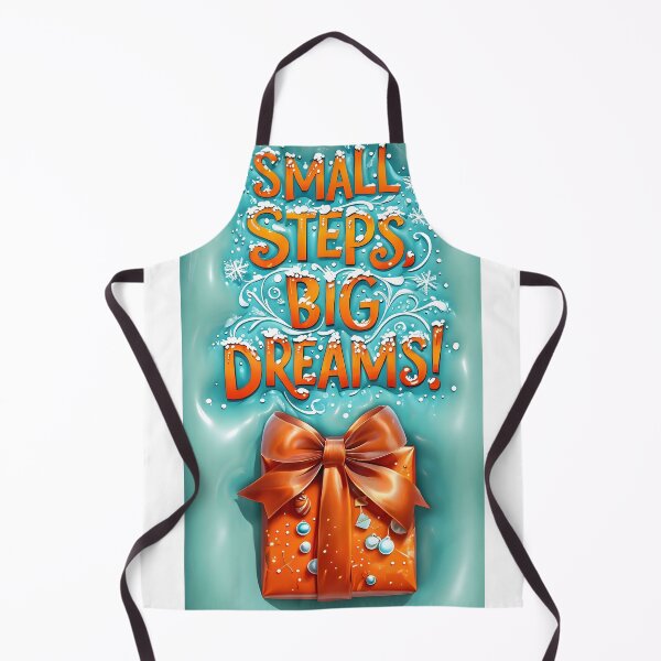 Item preview, Small steps, dream big. designed and sold by Zoya's designs.