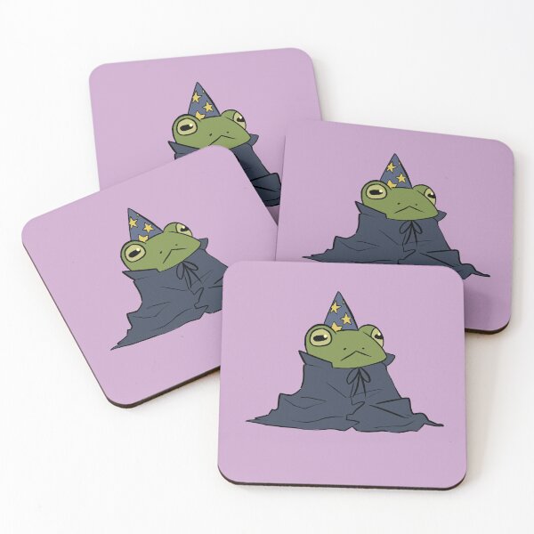 Item preview, Frog Wizard designed and sold by Graceafur.