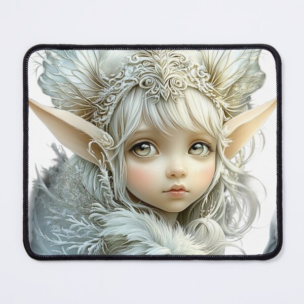 Item preview, Winter Fairy #3 designed and sold by Labadie2024.