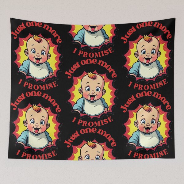 Item preview, Just One More Baby I Promise designed and sold by FrogLLi.