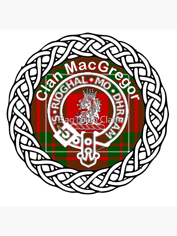 MacGregor Scottish Clan Crest Badge 2024 Tankard