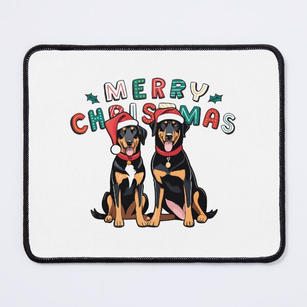 Item preview, Christmas Beaucerons – Merry Christmas designed and sold by GoodyPaws.