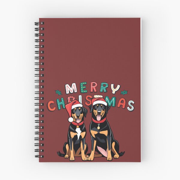Item preview, Christmas Beaucerons – Merry Christmas designed and sold by GoodyPaws.