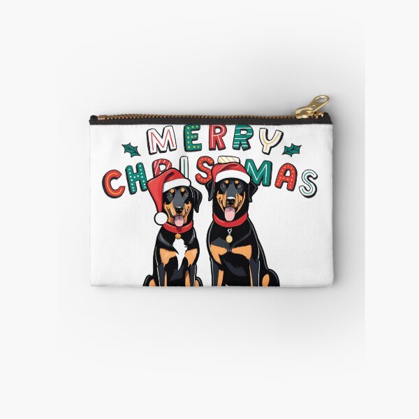 Item preview, Christmas Beaucerons – Merry Christmas designed and sold by GoodyPaws.