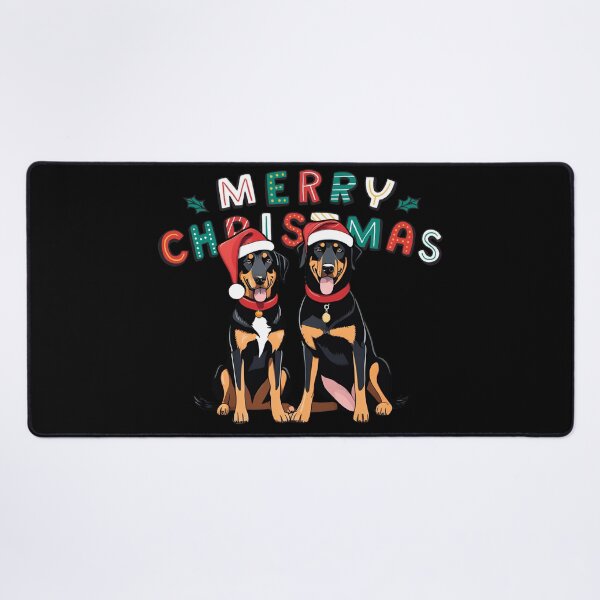 Item preview, Christmas Beaucerons – Merry Christmas designed and sold by GoodyPaws.