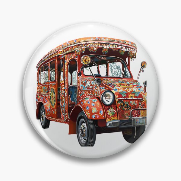 Item preview, Rickshaw Art Heritage on the Move designed and sold by NomadicDreamer.