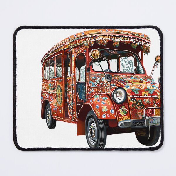 Item preview, Rickshaw Art Heritage on the Move designed and sold by NomadicDreamer.