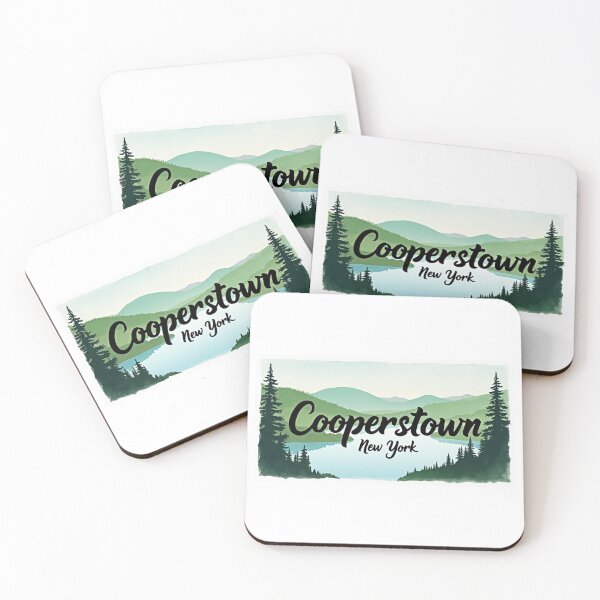 Item preview, Cooperstown, New York designed and sold by positiveimages.