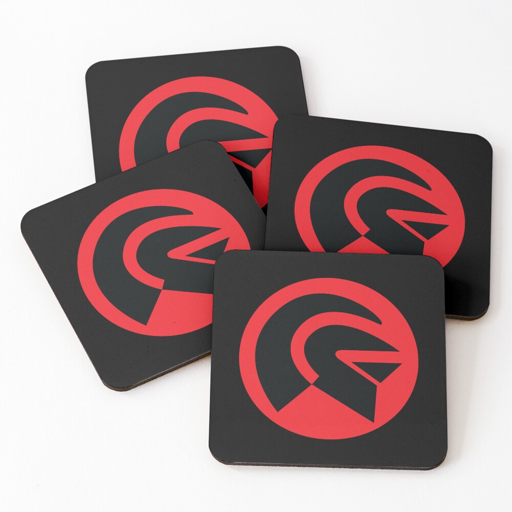 Item preview, Coasters (Set of 4) designed and sold by CargoHoldDesign.