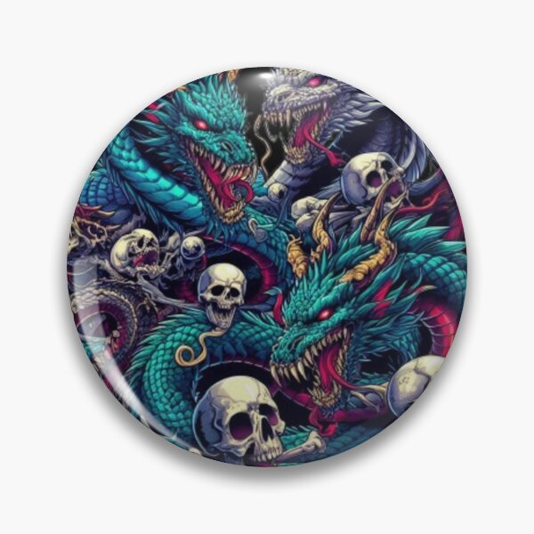 Item preview, DRAGON TATTOO designed and sold by AvalonTshirts.