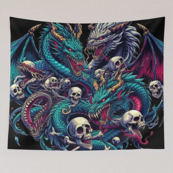 Item preview, DRAGON TATTOO designed and sold by AvalonTshirts.