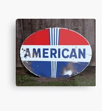 AMERICAN Pop Art Metal Print