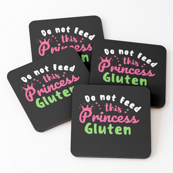 Item preview, Celiac Disease Awareness Do Not Feed This Princess Gluten designed and sold by MouDantArts.
