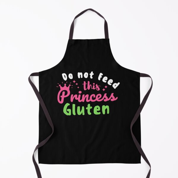 Item preview, Celiac Disease Awareness Do Not Feed This Princess Gluten designed and sold by MouDantArts.