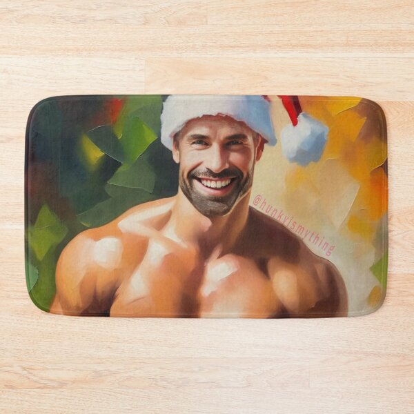 Item preview, Santa's Hunky Helper I. designed and sold by Hunkyismything.
