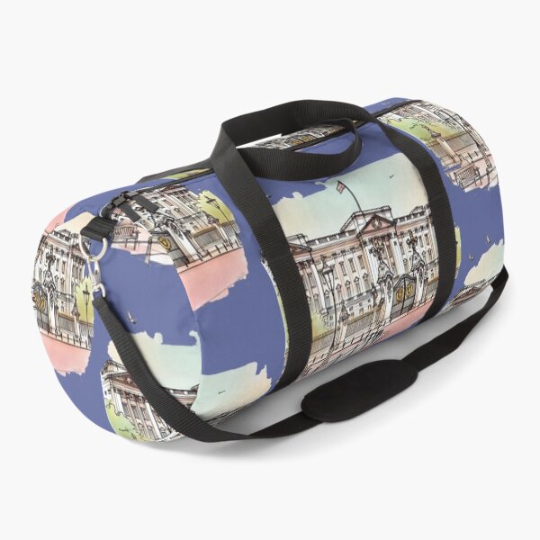 Item preview, Buckingham Palace London - Elegant 3D Sketch Design, designed and sold by PaintMeWorld.
